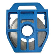 Tote, Plastic, Includes 1/2 in W x 0.030 in Thick x 100 ft, Stainless Steel 201 Band Roll