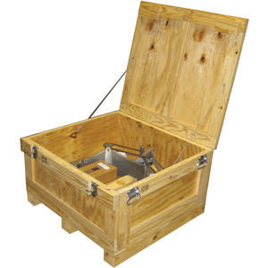 WOODEN STORAGE BOX, 4SA
