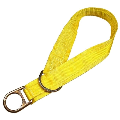 Web Tie-Off Adaptor Slings, 3 in; 2 3/16 in, O-Ring/D-Ring