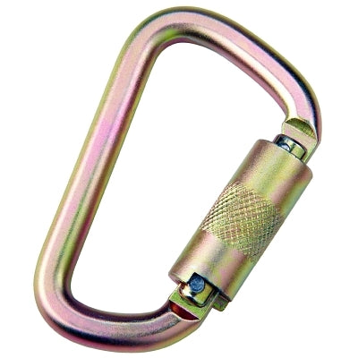 Saflok Carabiners, 11/16 in, Self-locking/Closing-Gate Connector