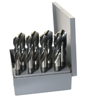 8PC S&D DRILL BIT SET 9/16-1" BY 16ths