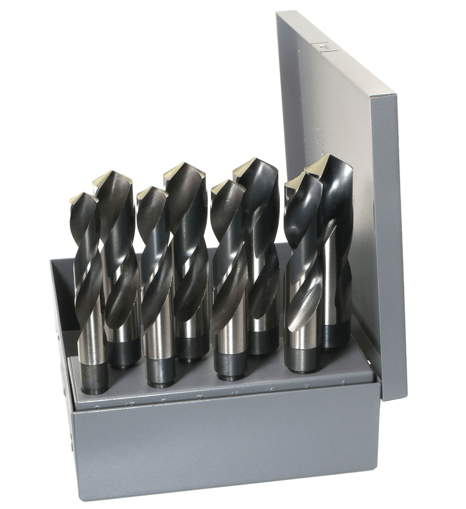 8PC S&D DRILL BIT SET 9/16-1" BY 16ths