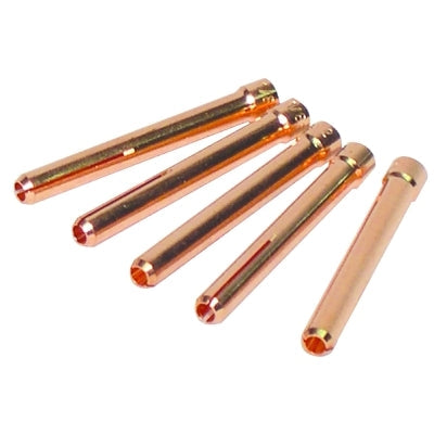 Collet, Size 1/8 in, Used on 17, 18, 26 Torches, Standard