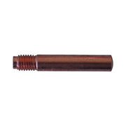 Best Welds MIG contact tip 0.035 in bore Tweco style standard copper threaded with wire orifice MIG contact tip