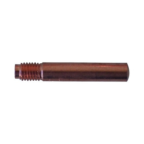 Best Welds MIG contact tip 0.035 in bore Tweco style standard copper threaded with wire orifice MIG contact tip