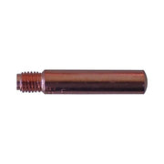 Best Welds MIG contact tip 0.035 in bore Tweco style heavy duty copper stepped body threaded MIG contact tip