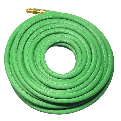 Inert Gas Welding Hose, 1/4 in, 10 ft, Argon, Green