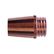 Best Welds MIG gun nozzle coarse thread 5/8 in bore Tweco No.4, copper tapered conical nozzle with threaded base