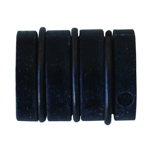 Best Welds MIG nozzle retainer diffuser brass 400 A Tweco style No 2 and 4 threaded hex-body gas ports MIG diffuser