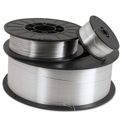 ER4043 MIG Welding Wire, 0.035 in dia, 1 lb Spool, Aluminum