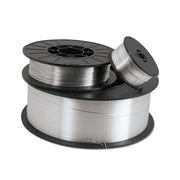 Best Welds ER4043 aluminum MIG welding wire 0.035 in dia 1 lb silver wire on black plastic spool three sizes