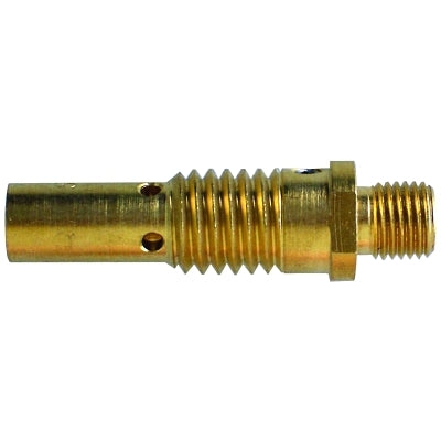 Gas Diffuser, Brass, 250 A, For Best Welds, Tweco Style No 2 MIG Guns
