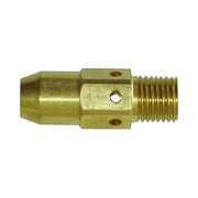 MIG Gun Nozzle Retainer and Diffuser, Brass, 400 A, For Best Welds® Tweco® Style No 2, 4 MIG Guns