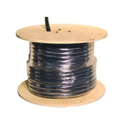 Best Welds SOOW power cable 8 AWG 4-conductor black jacket on wooden spool 250 ft power cable