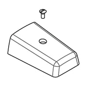 Arc Gouging Torch Part, Insulator Assembly with Screw, For GT-4000 Torch