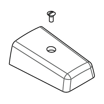 Arc Gouging Torch Part, Insulator Assembly with Screw, For GT-4000 Torch