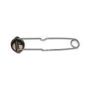 Best Welds SL-E spark lighter single flint, nickel-plated steel wire loop with flint striker cup, side view