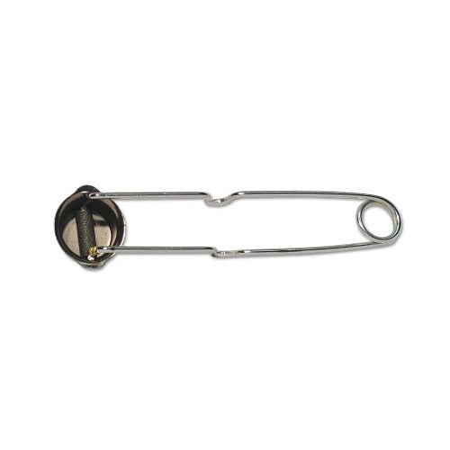 Best Welds SL-E spark lighter single flint, nickel-plated steel wire loop with flint striker cup, side view