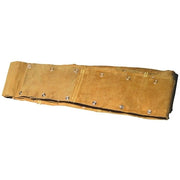 TIG Cable Cover, Large, Leather, 22 ft