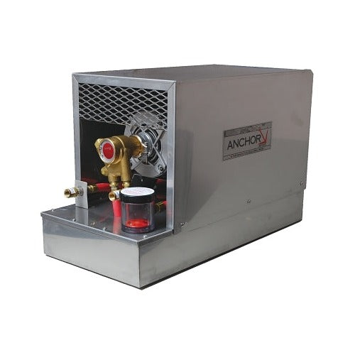 ANCHOR BRAND stainless steel welding torch water cooler unit with brass valve and mesh vent water cooler