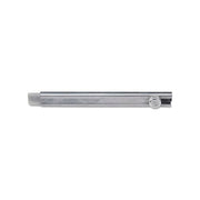 ANCHOR BRAND 5 in flat aluminum soapstone holder with pocket clip and soapstone marker soapstone holder