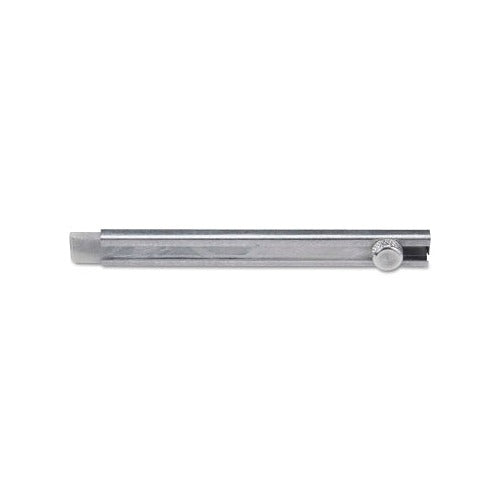 ANCHOR BRAND 5 in flat aluminum soapstone holder with pocket clip and soapstone marker soapstone holder