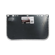 ANCHOR BRAND Visor light green aluminum bound 15-1/2 in x 9 in tinted face shield with brand label