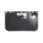 ANCHOR BRAND Visor dark green aluminum bound 15-1/2 in x 9 in tinted face shield with brand label