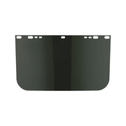 ANCHOR BRAND Visor dark green unbound 15-1/2 in x 9 in tinted polycarbonate face shield