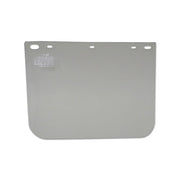 ANCHOR BRAND Visor clear unbound 12 in x 8 in polycarbonate face shield for Fibre-Metal adaptors