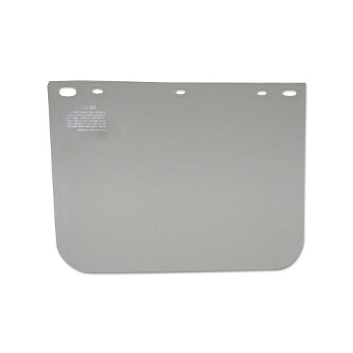ANCHOR BRAND Visor clear unbound 12 in x 8 in polycarbonate face shield for Fibre-Metal adaptors