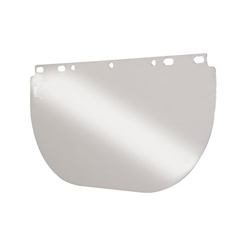 ANCHOR BRAND Visor clear unbound 16-1/2 in x 8 in polycarbonate face shield for Fibre-Metal adaptors