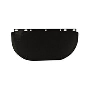 ANCHOR BRAND Visor dark green unbound 16-1/2 in x 8 in tinted face shield for Fibre-Metal adaptors