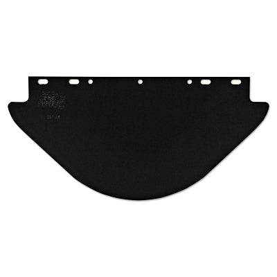Visor, Shade 5, Unbound, 19 in L x  9-3/4 in H, For Fibre-Metal� Head Gear/Cap Adaptors