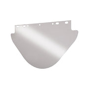 ANCHOR BRAND Visor clear unbound 19 in x 9-3/4 in polycarbonate face shield for Fibre-Metal adaptors