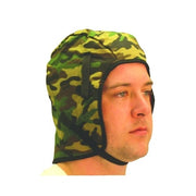 ANCHOR BRAND Camouflage Winter Liner medium duty twill polyfiber cotton lining hard hat liner worn on model