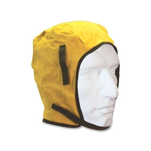ANCHOR BRAND Winter Liner light duty single layer denim yellow napped cotton lining shown on foam head