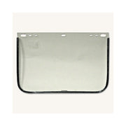 ANCHOR BRAND Visor clear aluminum bound 12 in x 8 in polycarbonate face shield for Jackson Safety adaptors