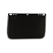 ANCHOR BRAND Visor dark green aluminum bound 12 in x 8 in tinted face shield for Jackson Safety adaptors