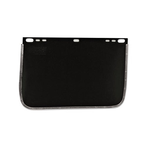 ANCHOR BRAND Visor dark green aluminum bound 12 in x 8 in tinted face shield for Jackson Safety adaptors