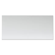 Inside Cover Lens, 1-5/8 in x 3-9/16 in, 100% Polycarbonate
