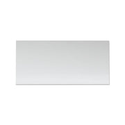 ANCHOR BRAND Inside Cover Lens 1-5/8 in x 3-9/16 in, clear 100% polycarbonate rectangle, lens