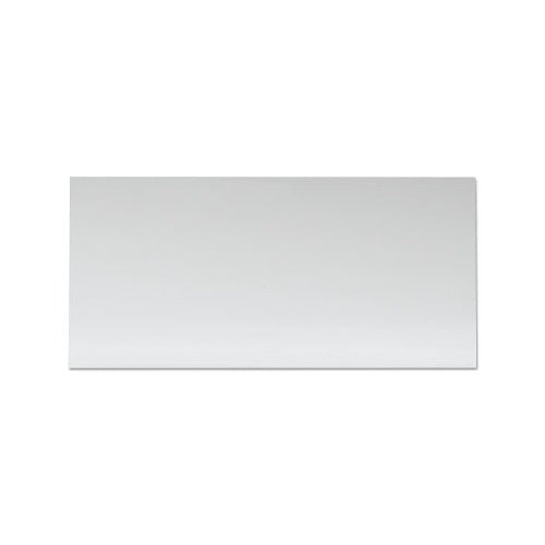 ANCHOR BRAND Inside Cover Lens 1-5/8 in x 3-9/16 in, clear 100% polycarbonate rectangle, lens