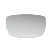 ANCHOR BRAND Outside Cover Lens 3-3/16 in x 3-3/16 in, clear 100% polycarbonate, side notches, lens