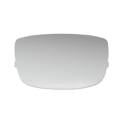ANCHOR BRAND Outside Cover Lens 3-3/16 in x 3-3/16 in, clear 100% polycarbonate, side notches, lens