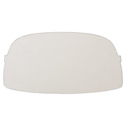 Outside Cover Lens, 3-3/16 in x 6-3/8 in, 100% Polycarbonate