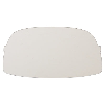 Outside Cover Lens, 3-3/16 in x 6-3/8 in, 100% Polycarbonate
