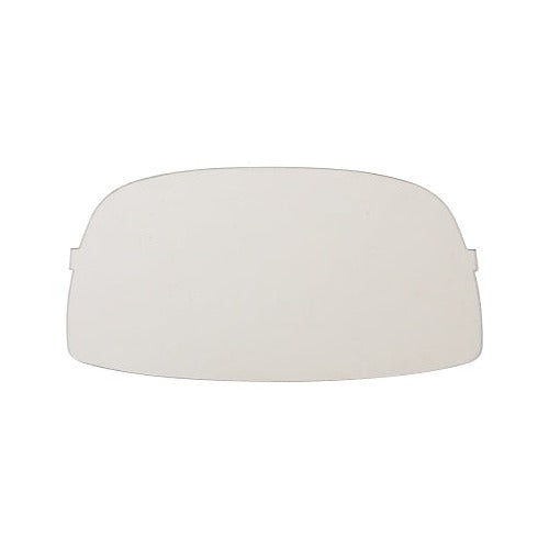 ANCHOR BRAND Outside Cover Lens 3-3/16 in x 6-3/8 in, clear 100% polycarbonate, side notches, lens
