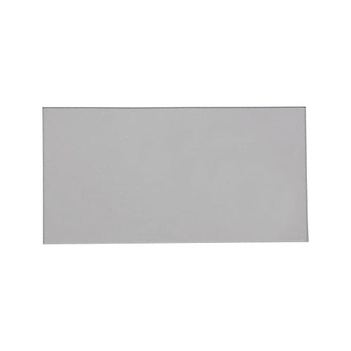 ANCHOR BRAND Inside Cover Lens 2-1/8 in x 4-1/16 in, clear 100% polycarbonate rectangle, lens