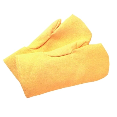 High Heat Wool-Lined Kevlar� Mittens, Yellow, Large